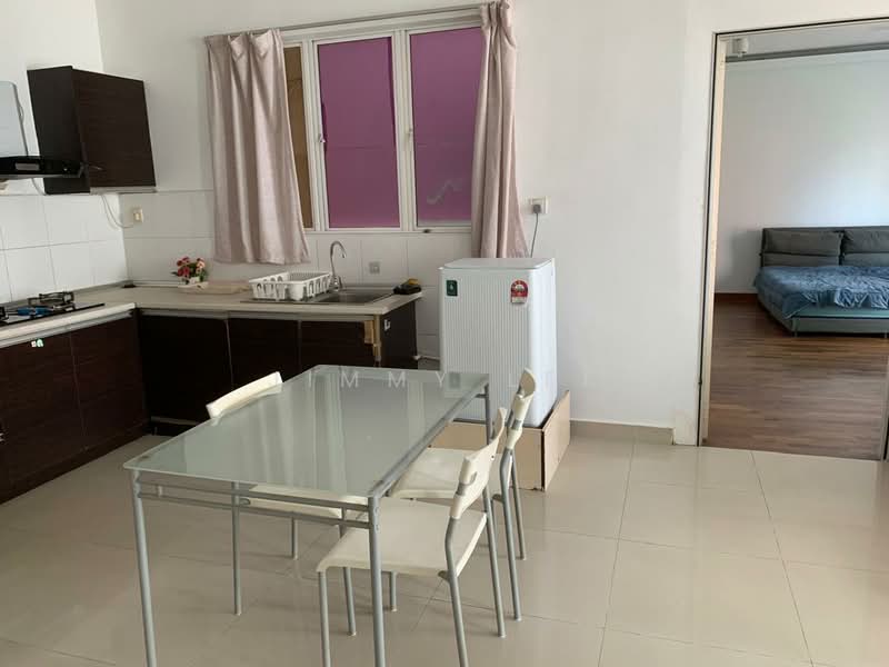 Service Residence for Sale at Ritze Perdana 2 - Jimmy Lee - Kitchen - PropertyGuru.com.my
