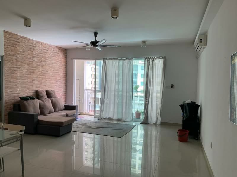 Service Residence for Sale at Ritze Perdana 2 - Jimmy Lee - Living Room - PropertyGuru.com.my