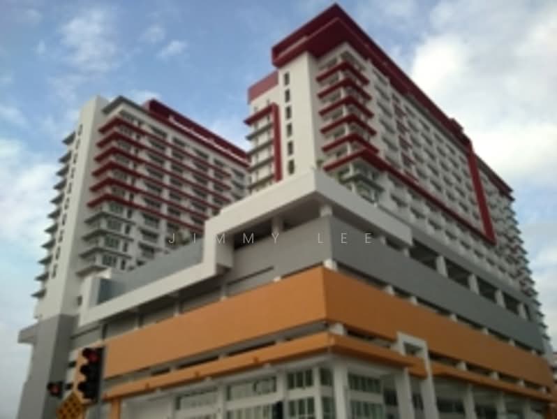 Service Residence for Sale at Ritze Perdana 2 - Jimmy Lee - Exterior - PropertyGuru.com.my