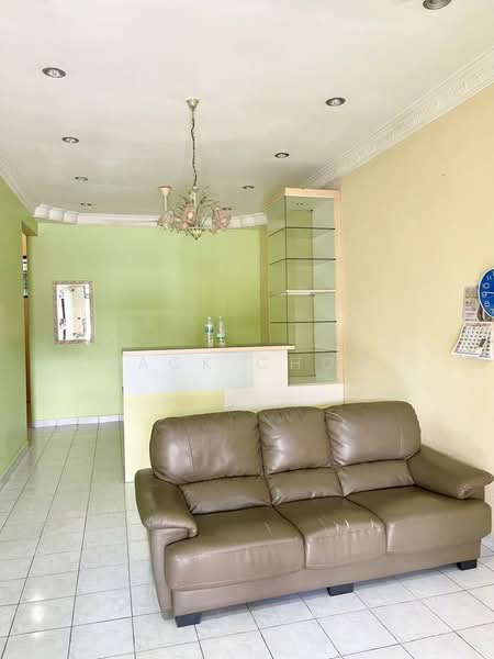 1-storey Terraced House for Sale in Taman Pelangi Indah (Ulu Tiram) - Zack Chow - Living Room - PropertyGuru.com.my