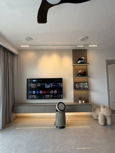 Condominium for Rent at Park Place - Grace Ho - Living Room - PropertyGuru.com.my