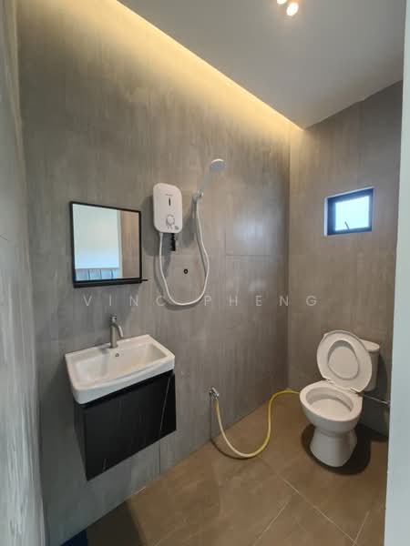 Terraced House for Sale in Kampung Lapan (Melaka City) - Vinc Pheng - Bathroom - PropertyGuru.com.my