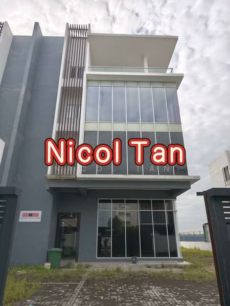 Warehouse for Sale in Bukit Tambun (Simpang Ampat) - Nicol Tan - Exterior - PropertyGuru.com.my