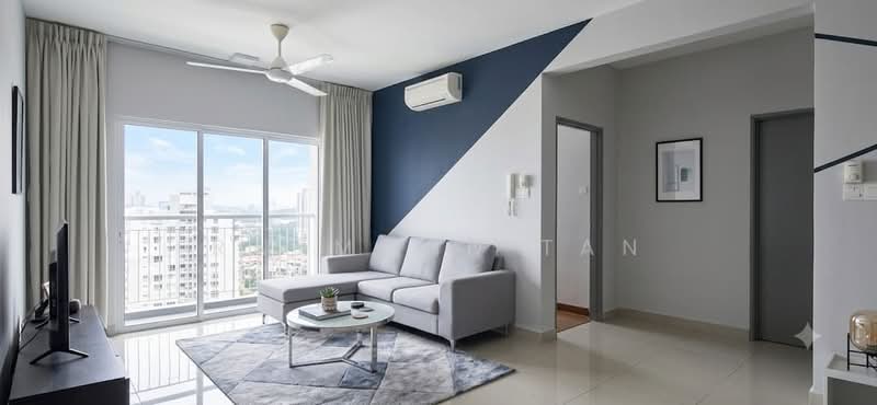 Service Residence for Rent at Metropolitan Square - Raymond Tan - Living Room - PropertyGuru.com.my