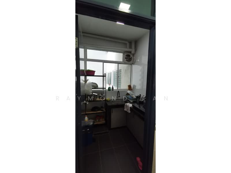 Service Residence for Rent at Metropolitan Square - Raymond Tan - Kitchen - PropertyGuru.com.my