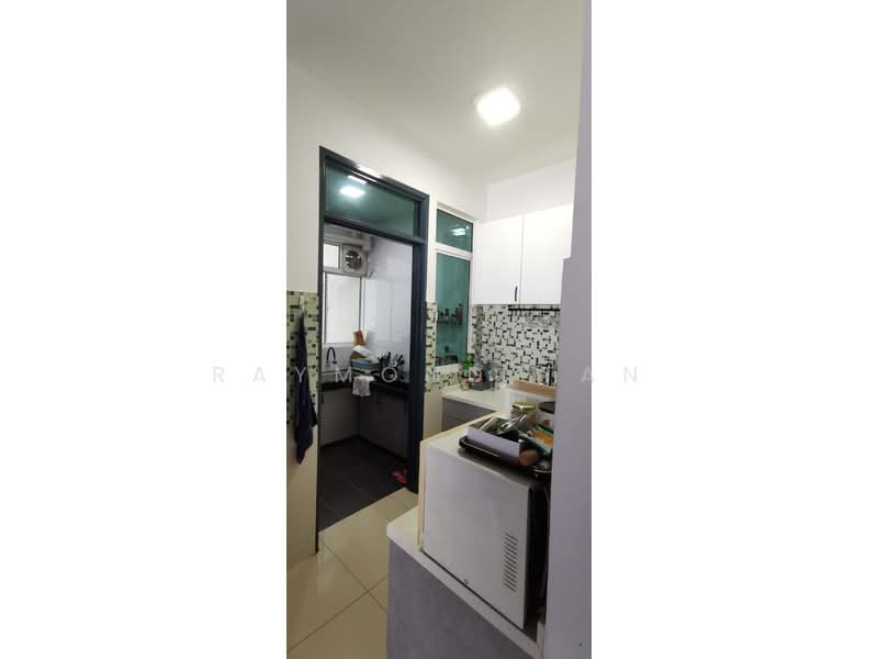 Service Residence for Rent at Metropolitan Square - Raymond Tan - Kitchen - PropertyGuru.com.my