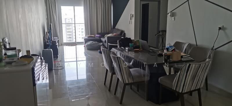 Service Residence for Rent at Metropolitan Square - Raymond Tan - Living Room - PropertyGuru.com.my