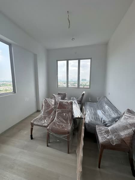 Pangsapuri untuk Disewa di Desa Alma Ria - Willson Lee - Living Room - PropertyGuru.com.my