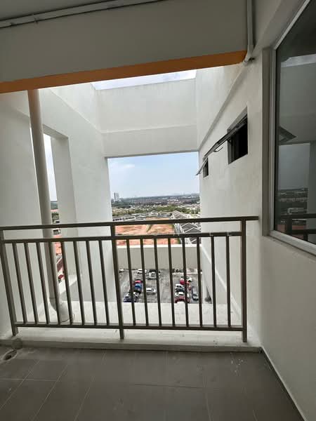 Pangsapuri untuk Disewa di Desa Alma Ria - Willson Lee - Balcony - PropertyGuru.com.my