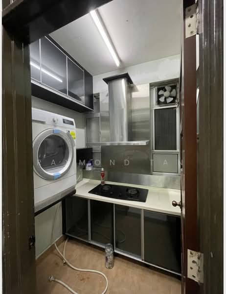 Service Residence for Sale at Metropolitan Square - Raymond Tan - Kitchen - PropertyGuru.com.my