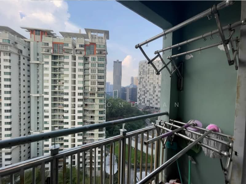 Service Residence for Sale at Metropolitan Square - Raymond Tan - Balcony - PropertyGuru.com.my