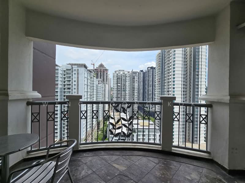 Kondominium untuk Disewa di Almaspuri - Weng Loong Kok - Balcony - PropertyGuru.com.my