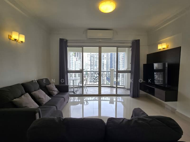 Kondominium untuk Disewa di Almaspuri - Weng Loong Kok - Living Room - PropertyGuru.com.my