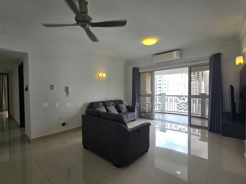 Kondominium untuk Disewa di Almaspuri - Weng Loong Kok - Living Room - PropertyGuru.com.my