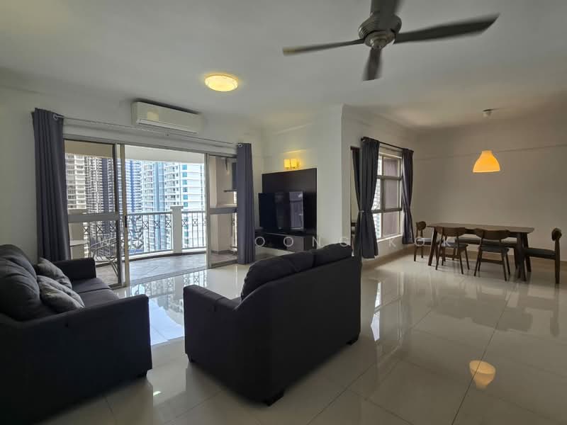Kondominium untuk Disewa di Almaspuri - Weng Loong Kok - Living Room - PropertyGuru.com.my