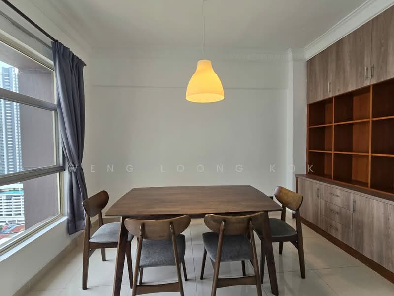 Kondominium untuk Disewa di Almaspuri - Weng Loong Kok - Dining Room - PropertyGuru.com.my