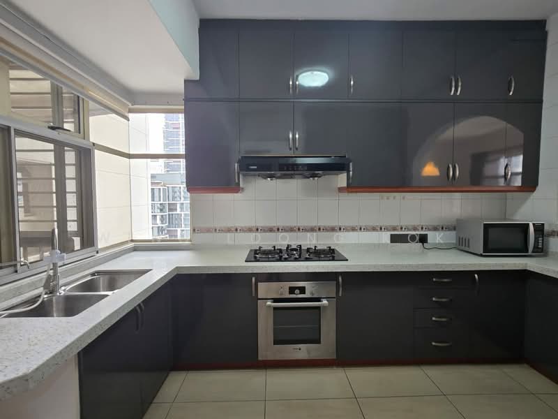 Kondominium untuk Disewa di Almaspuri - Weng Loong Kok - Kitchen - PropertyGuru.com.my