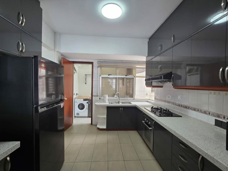 Kondominium untuk Disewa di Almaspuri - Weng Loong Kok - Kitchen - PropertyGuru.com.my