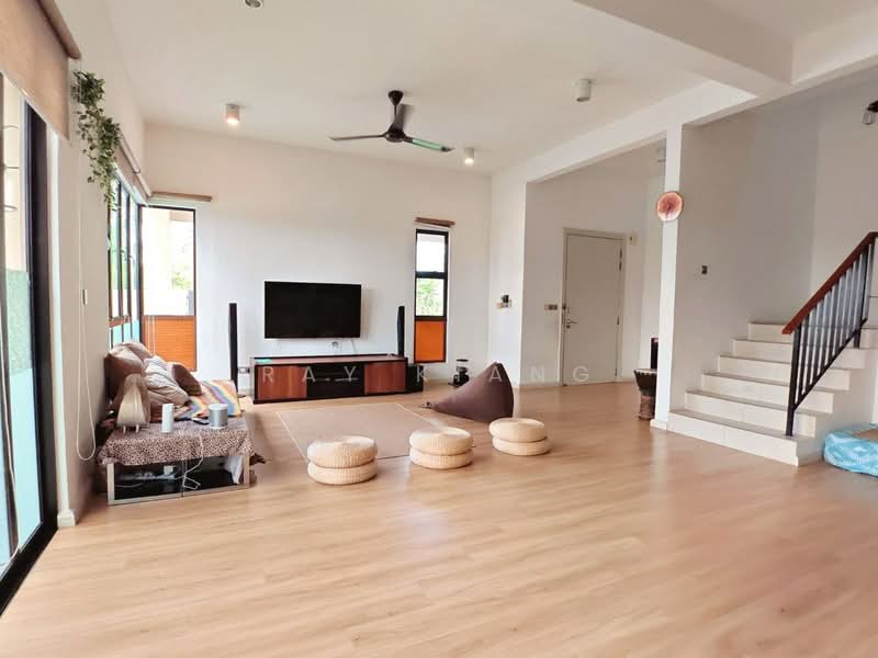 Cluster House for Sale in Horizon Hills (Iskandar Puteri (Nusajaya)) - Ray Kiang - Living Room - PropertyGuru.com.my