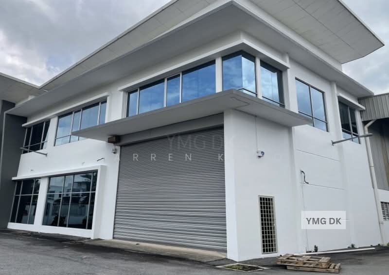 Semi-D Factory for Rent in Pelabuhan Klang (Selangor) - Darren Khoo - Exterior - PropertyGuru.com.my
