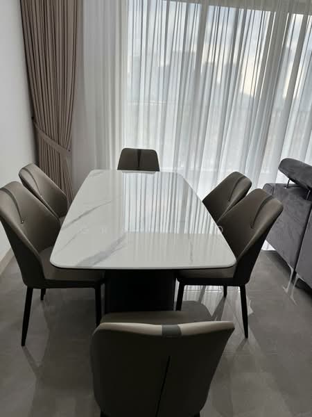 Condominium for Rent at Park Place - Grace Ho - Dining Room - PropertyGuru.com.my