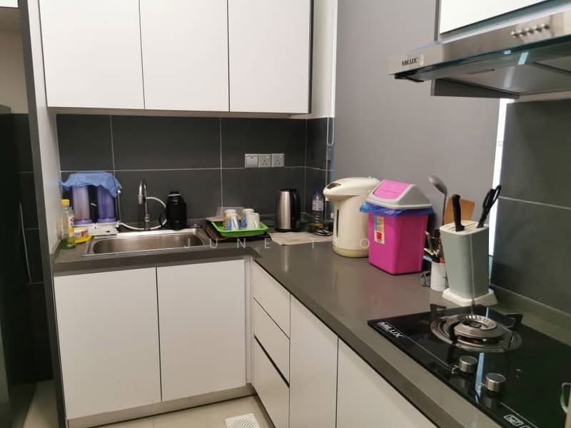 Servis Apartment untuk Disewa di SKS Habitat - June Teo - Kitchen - PropertyGuru.com.my