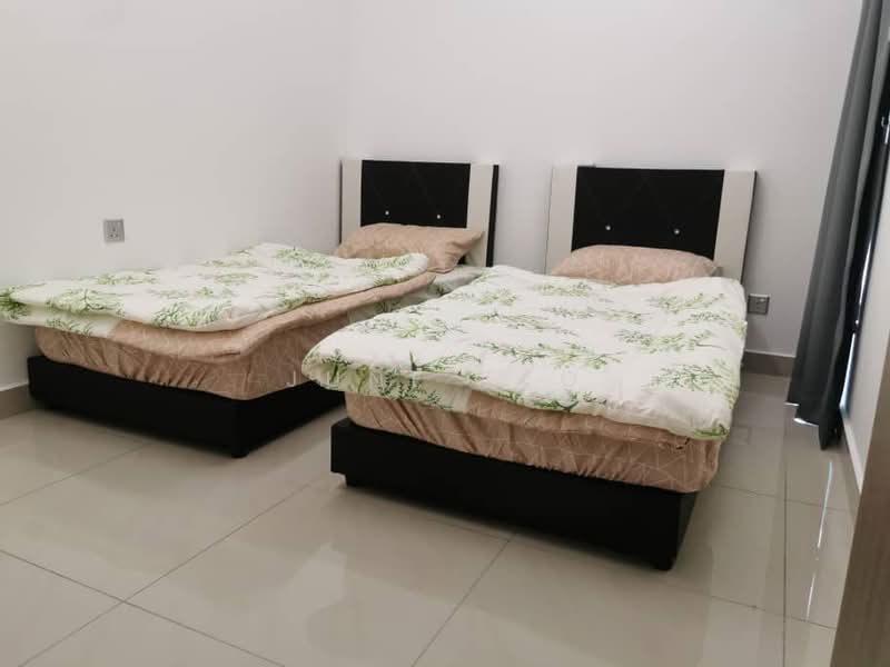 Servis Apartment untuk Disewa di SKS Habitat - June Teo - Bedroom - PropertyGuru.com.my