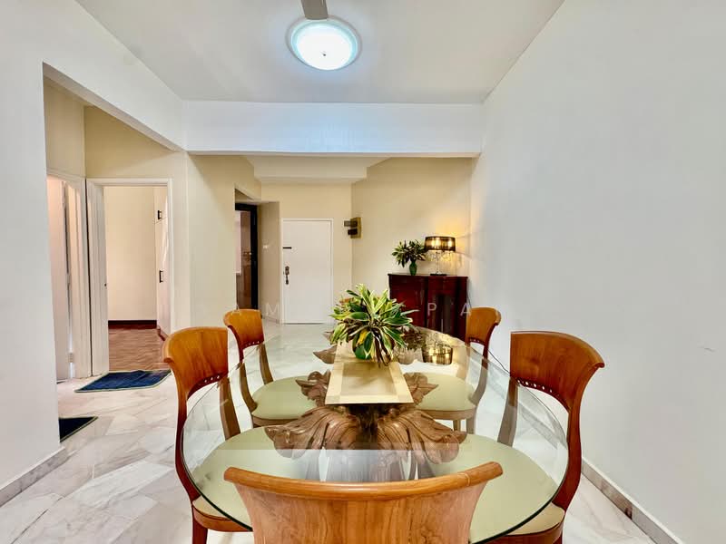 Apartment for Rent at Kristal Court Robson Heights - Samuel Pan - Dining Room - PropertyGuru.com.my