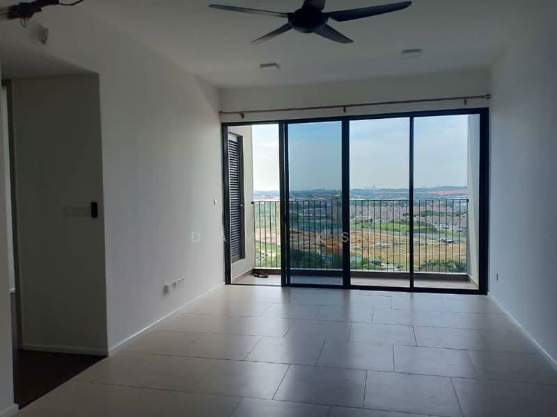 Service Residence for Sale at Geo Bukit Rimau - Dave KS - Living Room - PropertyGuru.com.my