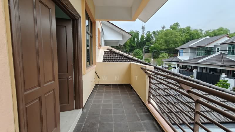 Semi-Detached House for Sale in Taman Puncak Bertam (Bertam) - Shawn Teh - Balcony - PropertyGuru.com.my