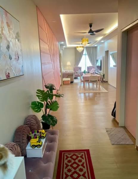 Condominium for Rent at Lakefront Homes - Mark Lee - Living Room - PropertyGuru.com.my