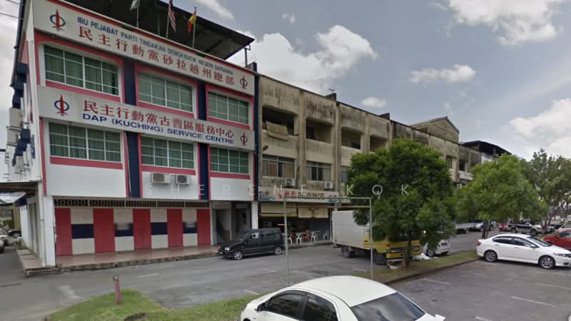 Kedai untuk Dijual di Padungan (Kuching) - Sherene Kok - Exterior - PropertyGuru.com.my