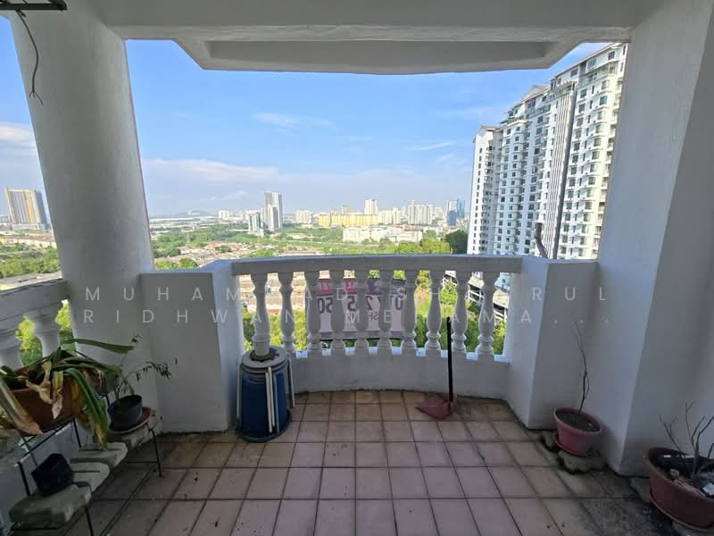 Pangsapuri untuk Dijual di Sri Bayu Apartments - Muhammad Shahrul Ridhwan Mehamad Nasir - Balcony - PropertyGuru.com.my