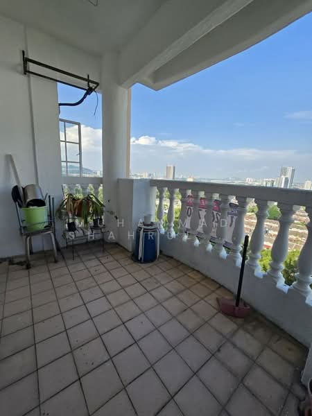 Pangsapuri untuk Dijual di Sri Bayu Apartments - Muhammad Shahrul Ridhwan Mehamad Nasir - Balcony - PropertyGuru.com.my