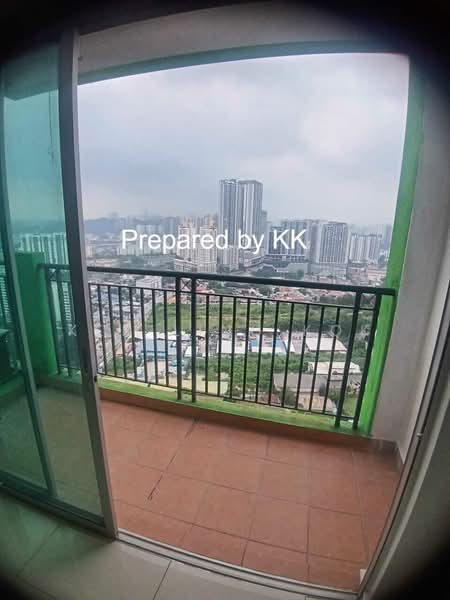 Service Residence for Rent at OUG Parklane - Ken Ling Kok - Balcony - PropertyGuru.com.my