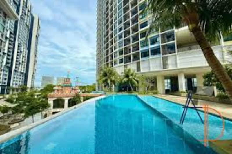 Servis Apartment untuk Dijual di i-Suite @ i-City - Lenz Tee - Exterior - PropertyGuru.com.my