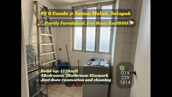 Kondominium untuk Disewa di Platinum Hill PV 6 - Wincent Chuah - PropertyGuru.com.my