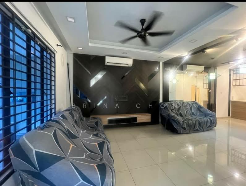 2-storey Terraced House for Sale in Abadi Heights (Puchong) - Sabrina Chong - Living Room - PropertyGuru.com.my
