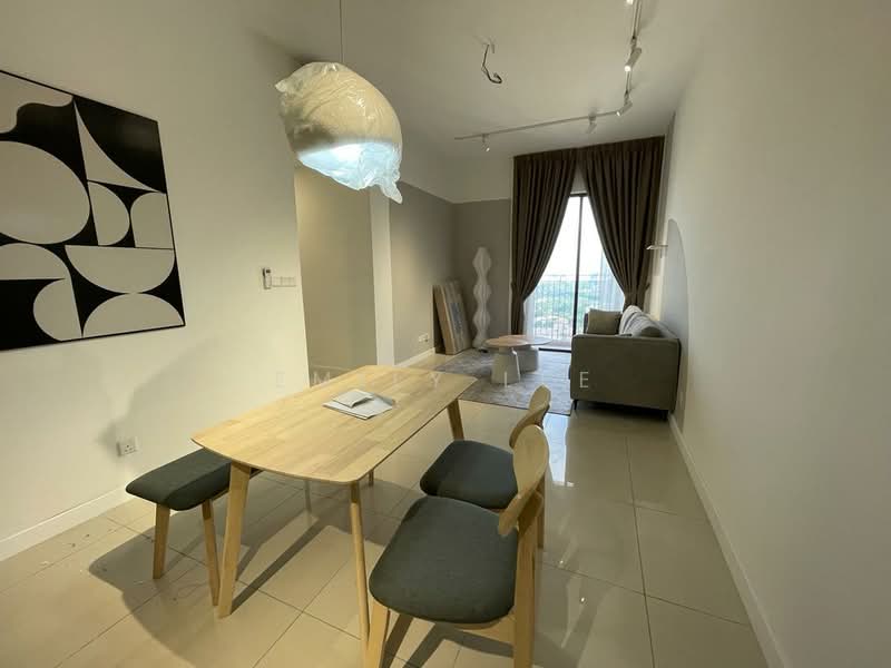 Condominium for Rent at Skyline KL - Emily Lee - Living Room - PropertyGuru.com.my