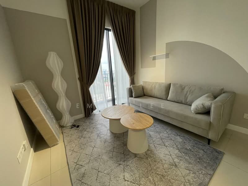 Condominium for Rent at Skyline KL - Emily Lee - Living Room - PropertyGuru.com.my