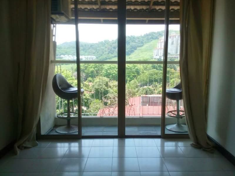 Service Residence for Sale at Ritze Perdana 1 - Jimmy Lee - Balcony - PropertyGuru.com.my