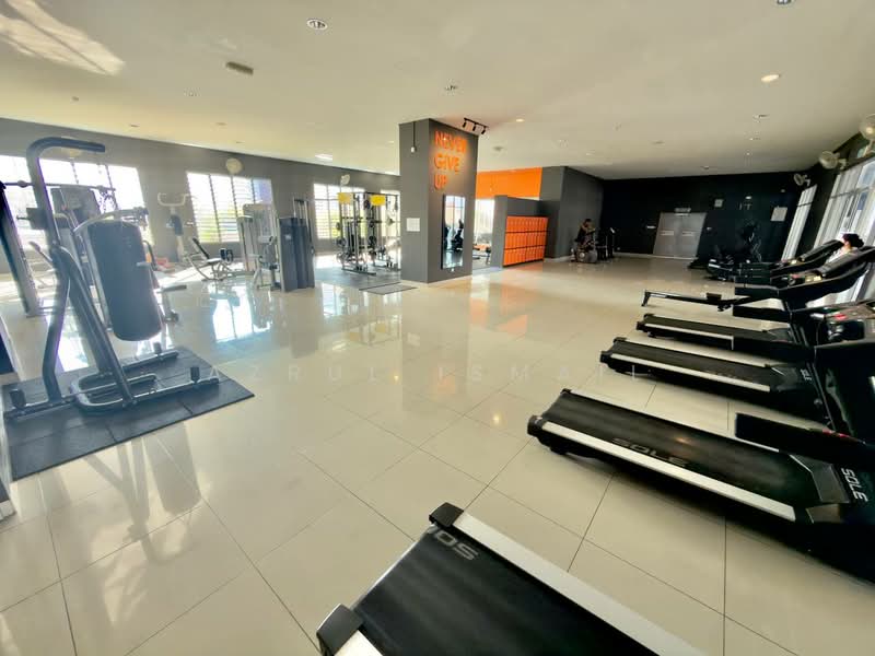 Servis Apartment untuk Dijual di Platinum Lake PV 21 - Azrul Ismail - Gym - PropertyGuru.com.my