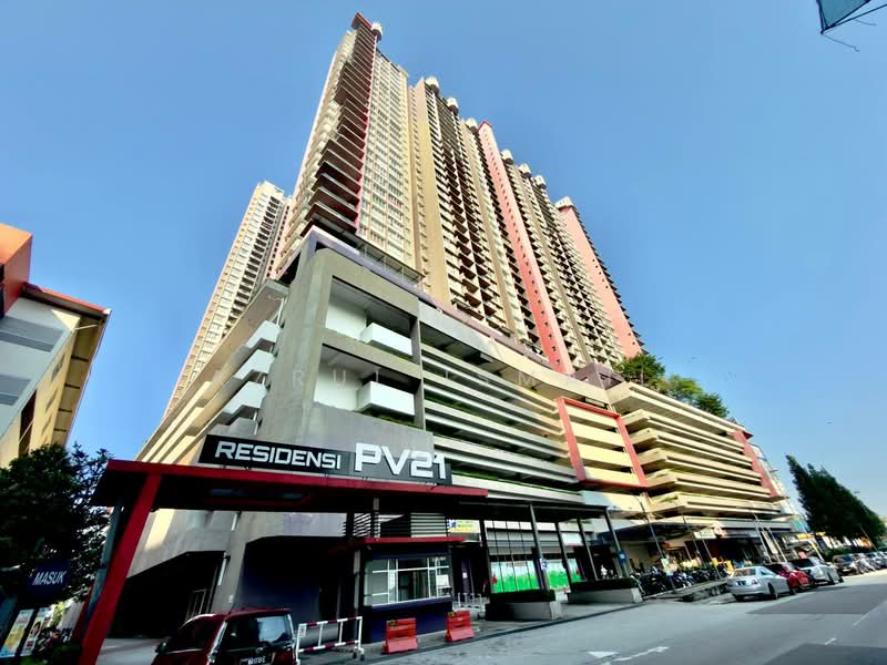 Servis Apartment untuk Dijual di Platinum Lake PV 21 - Azrul Ismail - Exterior - PropertyGuru.com.my