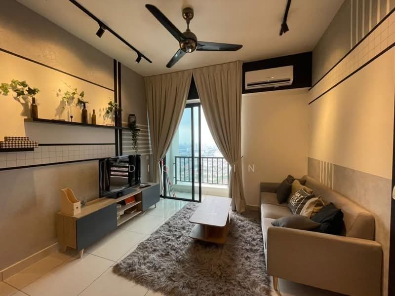 Service Residence for Rent at 28 Boulevard - Dion Sin - Living Room - PropertyGuru.com.my