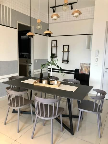 Service Residence for Rent at 28 Boulevard - Dion Sin - Dining Room - PropertyGuru.com.my