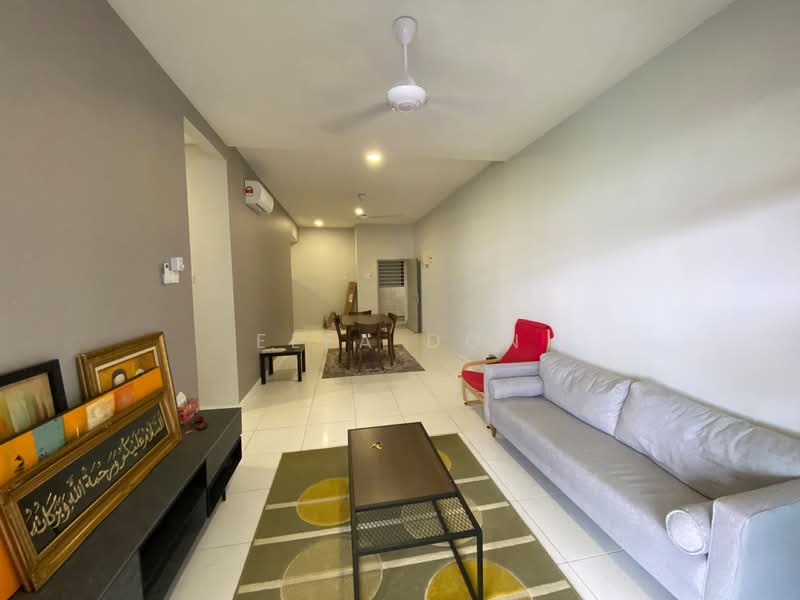 Service Residence for Sale at Bsp Skypark - Elfa Don - Living Room - PropertyGuru.com.my