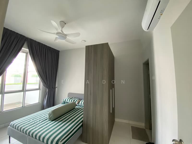 Service Residence for Sale at Bsp Skypark - Elfa Don - Bedroom - PropertyGuru.com.my