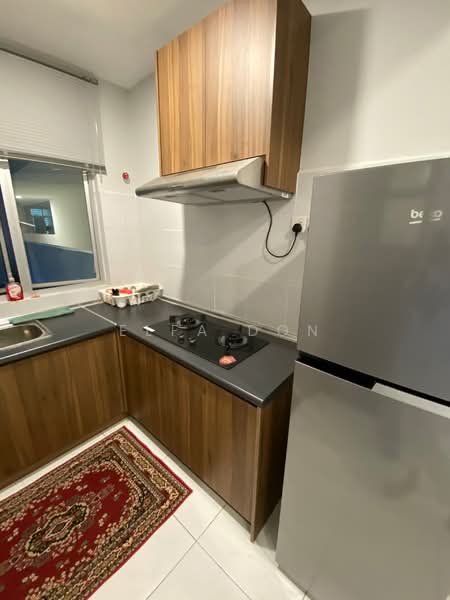 Service Residence for Sale at Bsp Skypark - Elfa Don - Kitchen - PropertyGuru.com.my