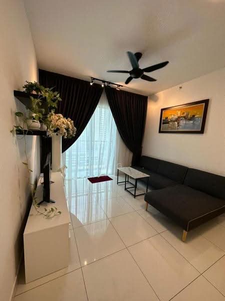 Condominium for Sale at Inspirasi - Yong . - Living Room - PropertyGuru.com.my