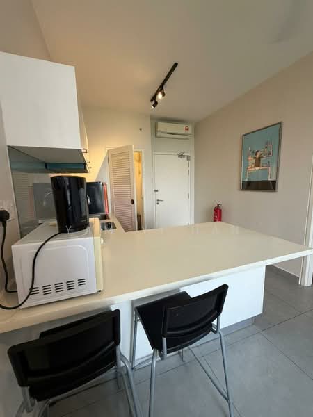 Service Residence for Rent at Kanvas SOHO - Yam Yi Han - Kitchen - PropertyGuru.com.my
